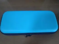 ＳＷＩ　スリムＥＶＡハードポーチ　ブルー　　Switch　ポーチ