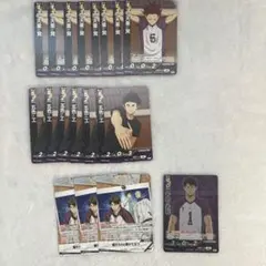 ハイキュー‼︎ バボカ　白鳥沢 18枚