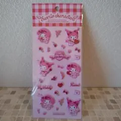 サンリオキャラクター 立体シール　217 まとめ買いで10%割引き！