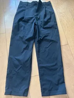 無印良品　撥水ブラックパンツ Mサイズ