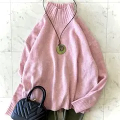 美品 アーバンリサーチドアーズ ハミルトンウール タートルネックプルオーバー