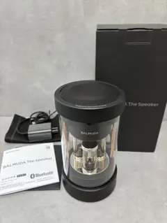 【美品・箱あり】BALMUDA The Speaker ブラック　M01A-BKのサムネイル