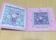 メゾピアノ アクリルコースターディスプレイ