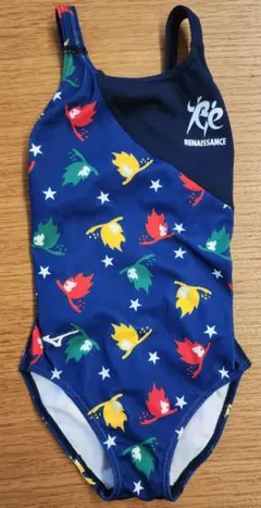 Renaissance ルネサンス ワンピース水着 120