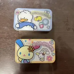 サンリオキャラクターズ ミニ缶ケース 2種セット