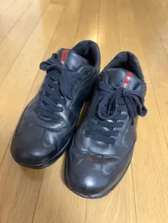 PRADA スニーカー ブラック 4E 2911 サイズ7のサムネイル