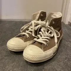CONVERSE ALL STAR MHL. コラボ ハイカットスニーカー 茶
