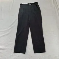 ［Made in ITaly］テーパードパンツ(F)/きれいめ シンプル