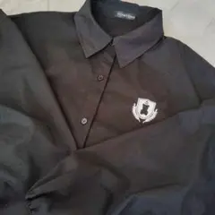 PLYMTONE ブラック 長袖シャツ　L