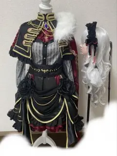 Fate fgo ジャンヌ オルタ コスプレ フルセット 衣装 ウィッグ 武器