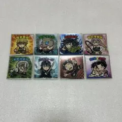鬼滅の刃マンチョコ＜無限城編＞ シール8枚セット