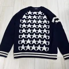 PEARLY GATES パーリーゲイツ 星柄 ニットセーター スニード ゴルフ