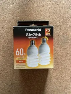 パナソニック パルックボールプレミア 60形 電球形蛍光灯 3本セット
