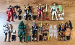 掌動　仮面ライダー鎧武　カブト　マッハ　斬月　バロン　オーマジオウ　ゲイツ