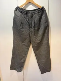 FREAK'S STORE グレー イージーパンツ M
