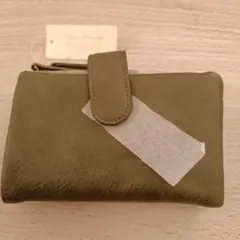 Classics Hommage 二つ折り財布 カーキのサムネイル