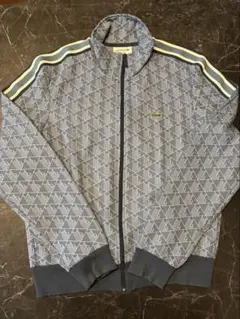黒糖くん着用大人気 LACOSTE トラックジャケット黒Sサイズ - メルカリ