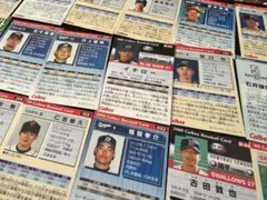 1999年〜2000年 カルビー プロ野球カードセット