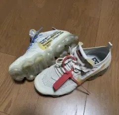 OFF-WHITE × NIKE AIR VAPORMAX オフホワイト