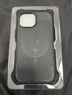 iPhone15ケース【ELECOM ZEROSHOCK マグネット内蔵】