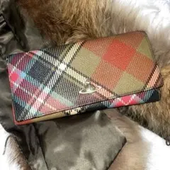 Vivienne Westwood長財布♡チェック♡フェアリーグランジ