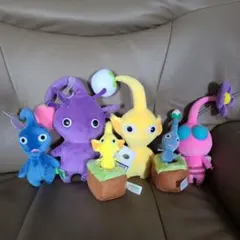 ピクミン　ぬいぐるみ　セット