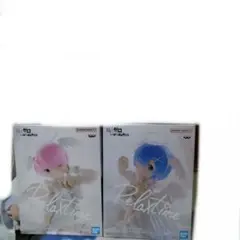relax timeフィギュア2種セットまとめ売りレム　ラム