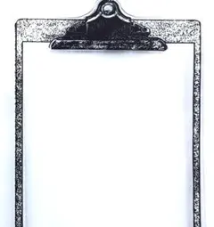 567．クリアスタンプ＊メモボード