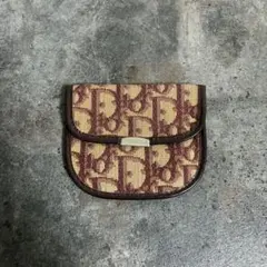 Dior コインケース トロッター柄 ヴィンテージ
