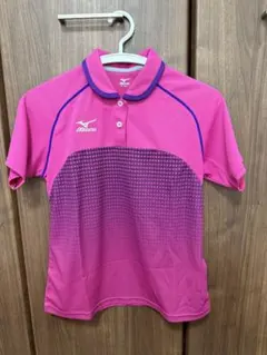 MIZUNO ミズノ レディース ポロシャツ ソフトテニス テニス ゲームシャツ