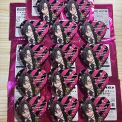 桃源暗鬼　桃華月詠　バニー　缶バッジ　14点セット