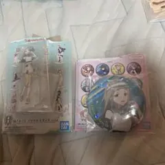 一番くじ 学園アイドルマスター 篠澤広 G賞 缶バッジ H賞 アクスタ