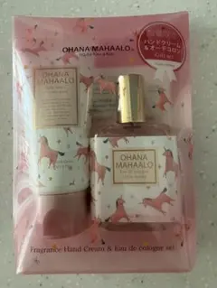 オハナ・マハロ フレグランスハンドクリーム&オーデコロンセット