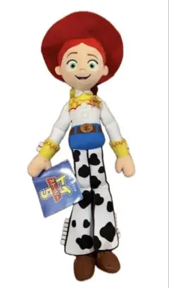 トイ・ストーリー ジェシー ぬいぐるみ 新品タグ付きのサムネイル