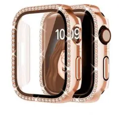 Apple Watch用ローズゴールドバンド