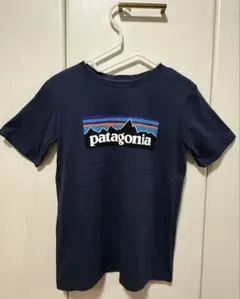 patagonia ネイビー Tシャツ ※女性S〜Mサイズ