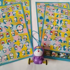 ドラえもん　ハッピーセットシール　ストラップ
