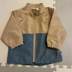 LOGOS ジャケット 100cm ベージュ/ブルーのサムネイル