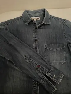 UNIQLO ユニクロ イネス デニムシャツ M