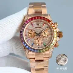 ロレックス 4130 クロノグラフ 時計