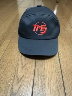 6パネルキャップ　BLK TOYOTA ロゴキャップ ロゴCap