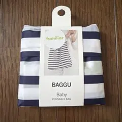 【新品未使用】familiar × BAGGU BABYサイズのサムネイル