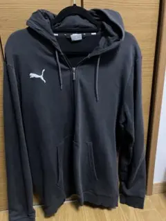 PUMA ブラック パーカー プーマ