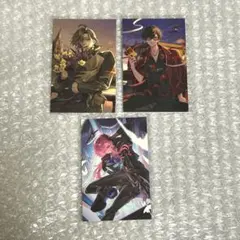 にじさんじ ノスタルジアコレクションカード 夢追翔 オリバーエバンス 夕陽リリ