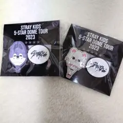 Stray Kids SKZOO ウルフチャン ジニレット ラバークリップ