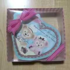 ダッフィーメモ帳