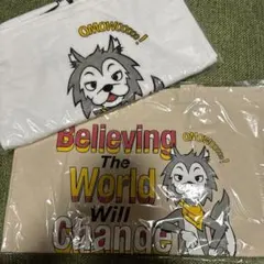 オモウルフ フェイスタオル トートバッグ 24時間テレビ 髙橋海人くんデザイン