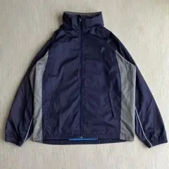 アシックス DUALUX ポリエステル ジップジャケット フーディージャケット