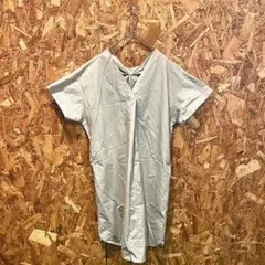 URBANRESEARCH DOORS ロングワンピース フレア ライトベージュ