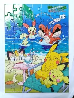 ポケットモンスター アドバンスジェネレーション スライドパズル